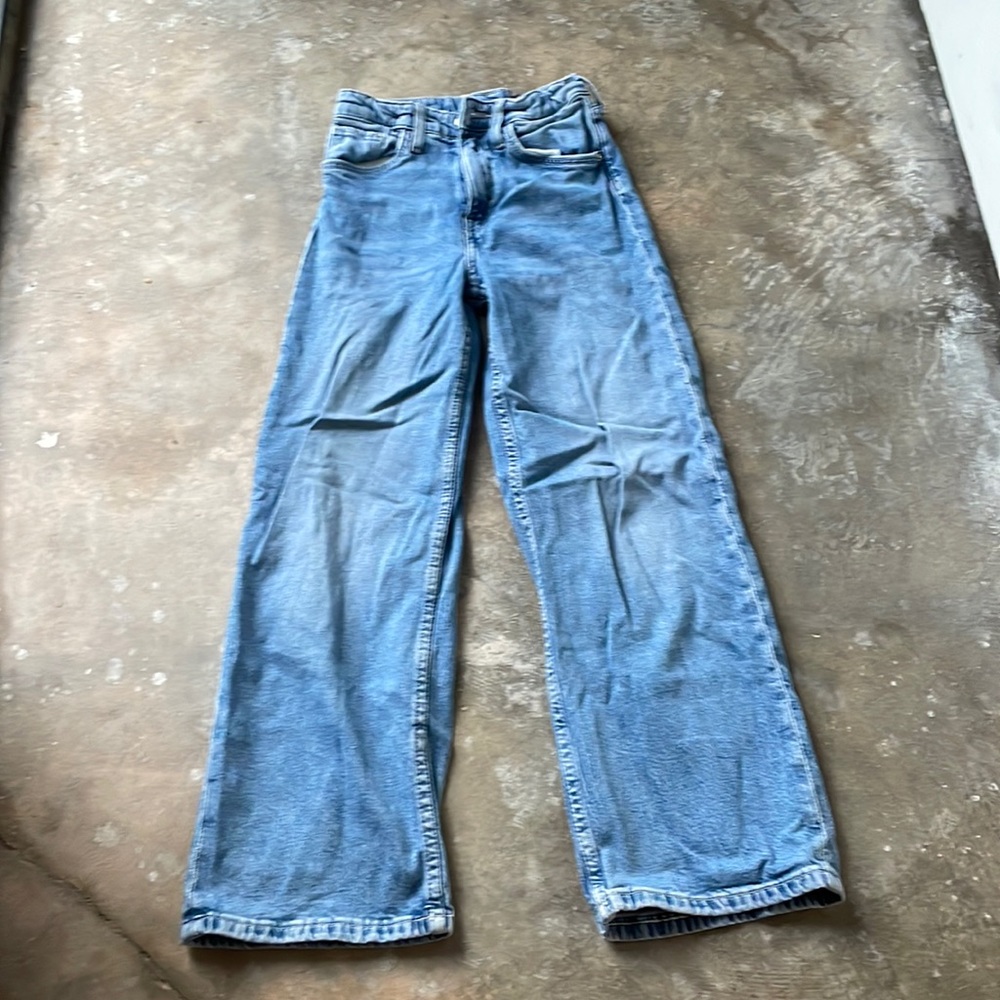 HM GIrls Wide Leg Jean size 7/8